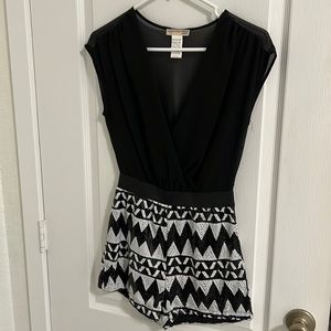 MOVING SALE - MAKE AN OFFER - A’Gaci Sequin Romper